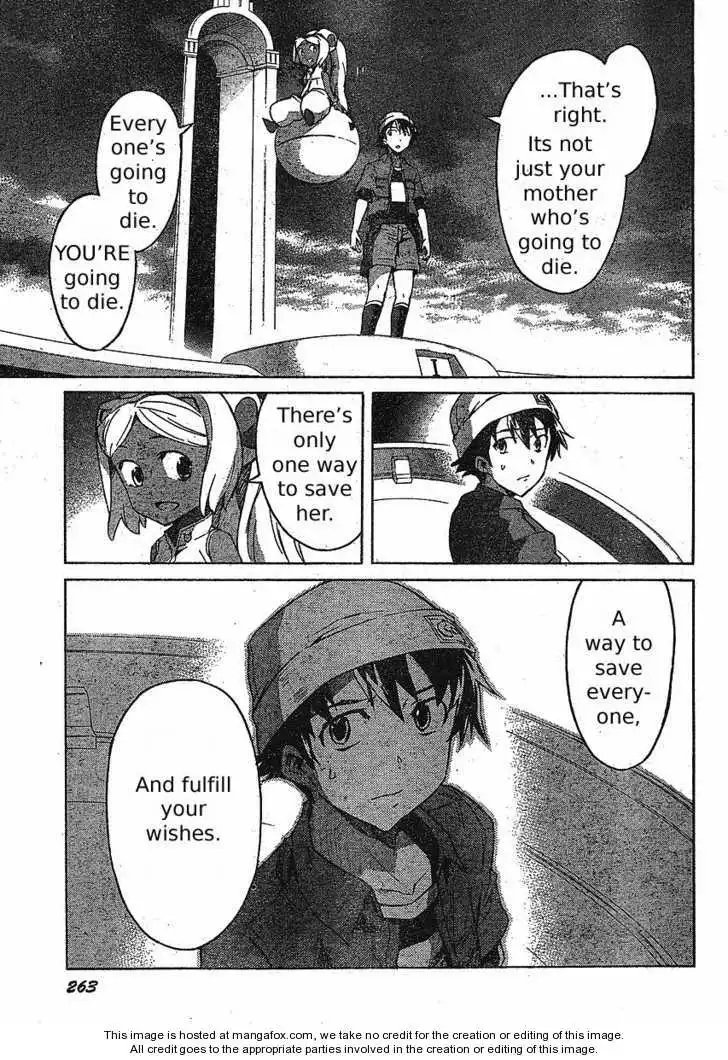 Mirai Nikki Chapter 35 5